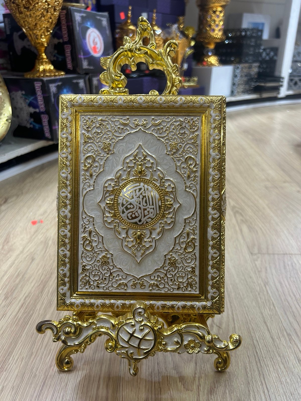 Luxury Book Cover