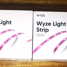 2 PACK Wyze Light Strips (48W, 32.8 ft) WiFi LED Strip Lights (NEW/SEALED)
