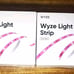2 PACK Wyze Light Strips (48W, 32.8 ft) WiFi LED Strip Lights (NEW/SEALED)