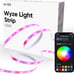 2 PACK Wyze Light Strips (48W, 32.8 ft) WiFi LED Strip Lights (NEW/SEALED)