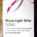 2 PACK Wyze Light Strips (48W, 32.8 ft) WiFi LED Strip Lights (NEW/SEALED)