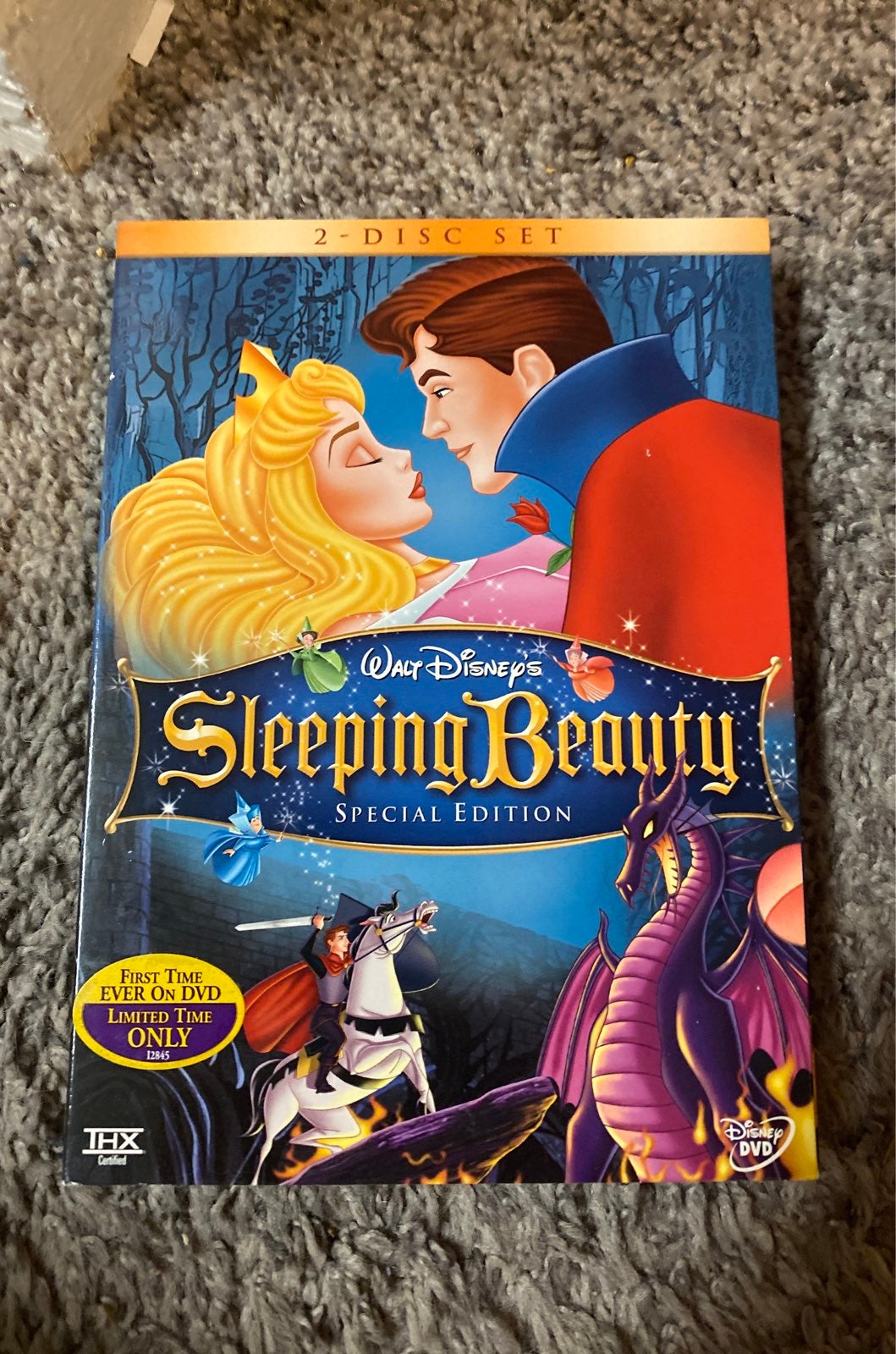 Sleeping Beauty 1987 Film Dvd Mercari