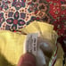 Moncler Men's Sz Large Swim Trunks Shorts Dark Lime Green Fluorescent Yellow