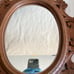 Vintage ornate mirror