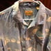 Tommy Bahama men’s 100% silk camp shirt. Sharp blue with tropical print. Large