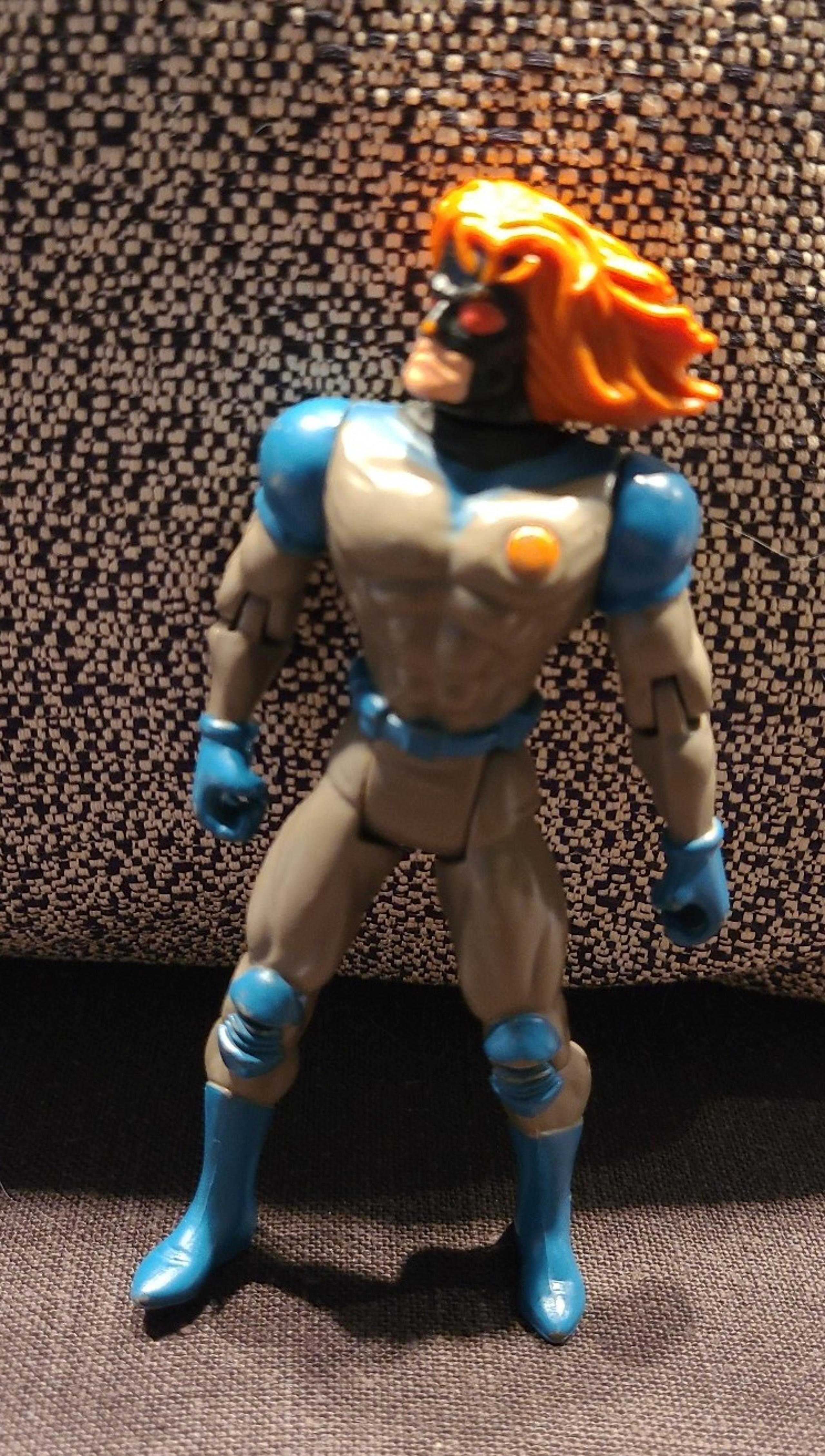 Ultraforce 1995 Galoob The Night Man - Action Figure Ultra Hero