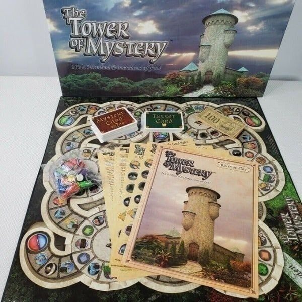 The Tower of Mystery Board Game Ovation