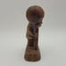 Diaper Dan Vintage 1949 Figurine Wood Pulp Resin Thermometer