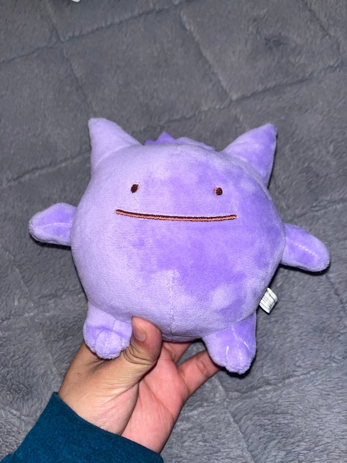 Pokémon center ditto Gengar plush for sale no hang tag