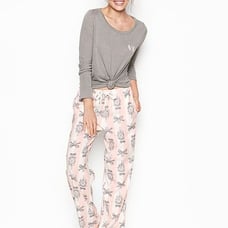 pajama set Flannel Victorias Secret