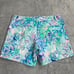Lilly Pulitzer Shorts 00 Womens Callahan Stretch Knit Amethyst Tint Craysea