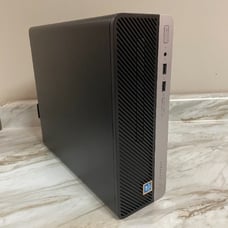 HP Prodesk 400-G5 SFF PC Intel 16GB DDR4 RAM 256GB SSD Windows 11 Pro