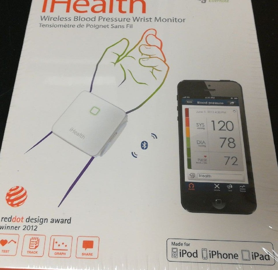 iHealth Wireless Blood Pressure Wrist Mo