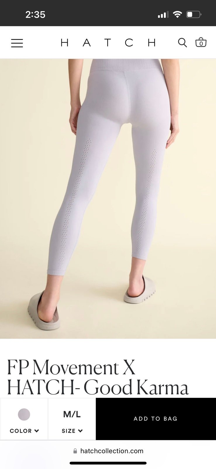 Free people movement x hatch Leggings