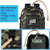Tactical Backpack Military Army Rucksack Assault Pack Detachable Molle Bag
