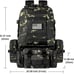 Tactical Backpack Military Army Rucksack Assault Pack Detachable Molle Bag
