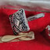 Vintage Mens Cufflinks And Tie Bar Clip Mixed Lot With Case Shank Shields Dante