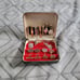 Vintage Mens Cufflinks And Tie Bar Clip Mixed Lot With Case Shank Shields Dante
