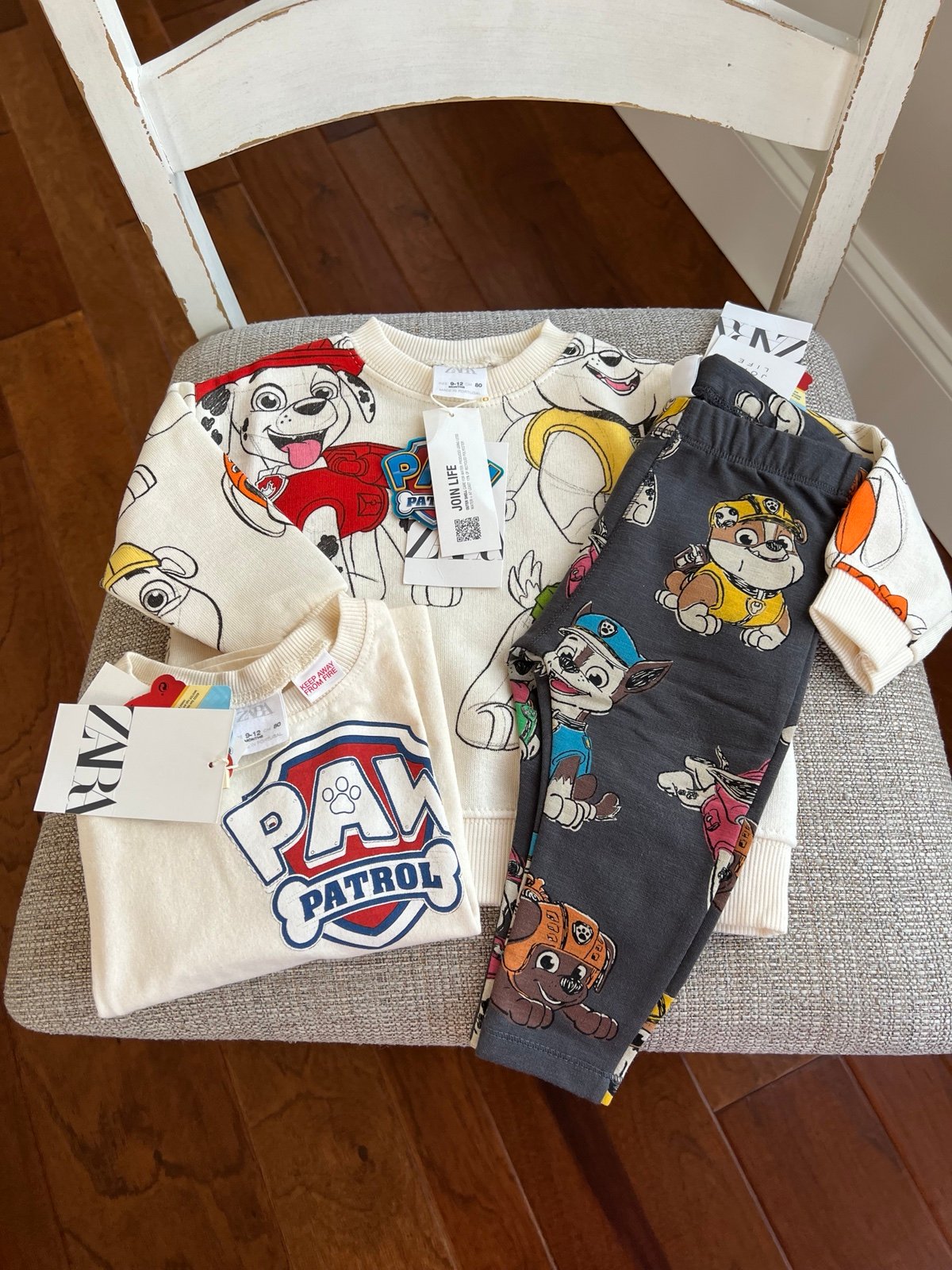 New Zara Paw Patrol outfit