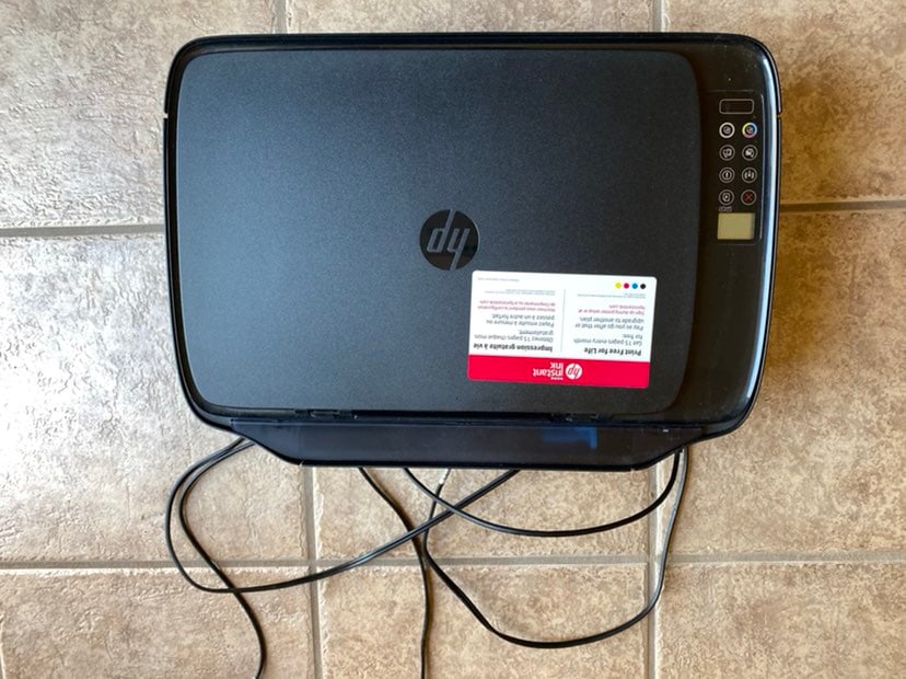 HP Deskjet 3637, no box working excellen