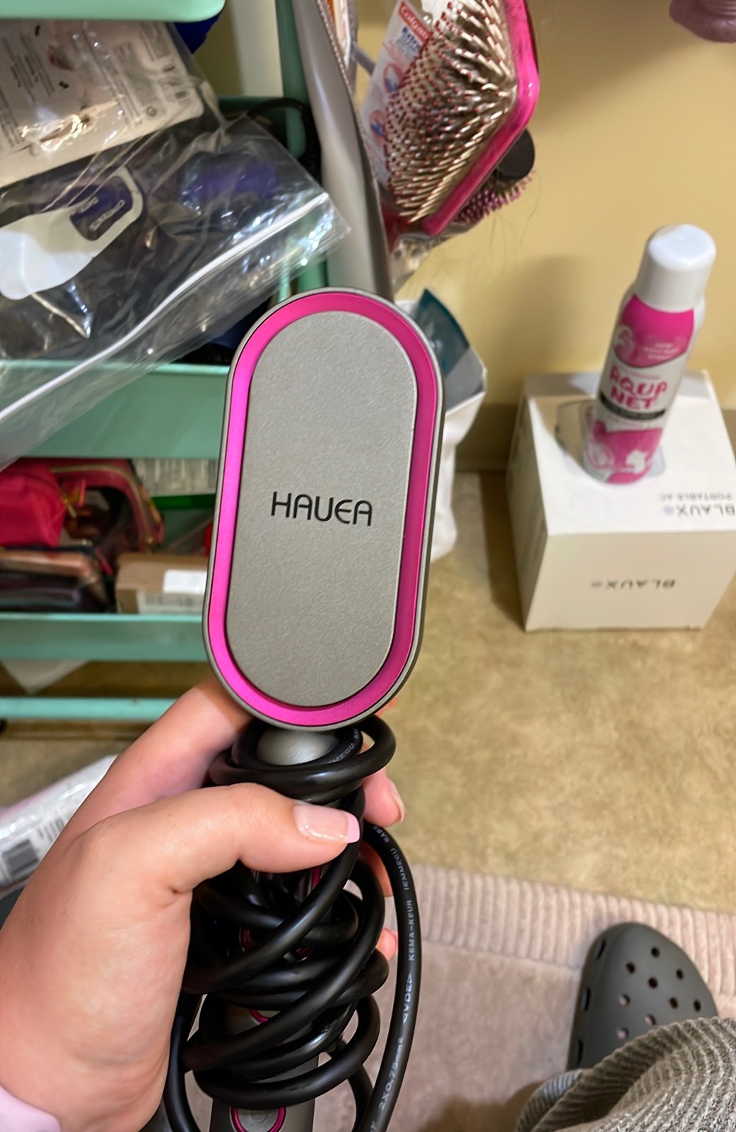 Hauea Heat Straightener Brush