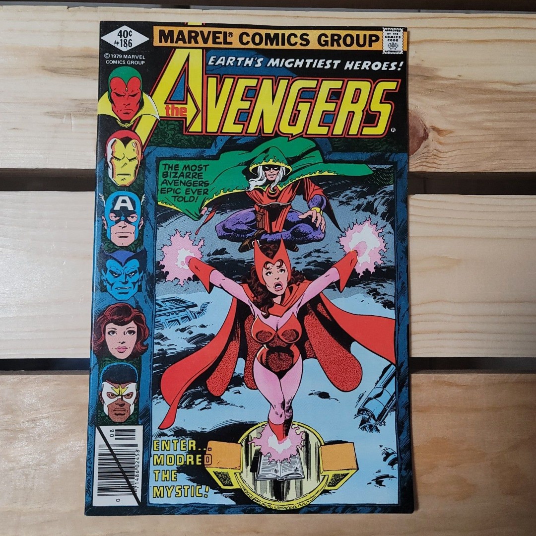 Avengers #186 1st Chthon, 1st Magda, originally of Scarlet Witch