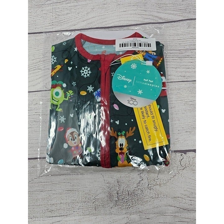 NEW!! Little Sleepies Limited edition Disney Christmas Parade Zippy Size 3-6 mon