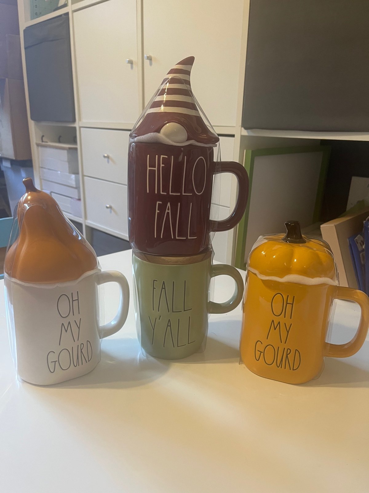 Rae Dunn Fall mug bundle