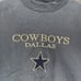 Vintage NFL Dallas Cowboys L Large sweater w/ embroidered logo FOTL