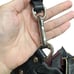Coach Penelope Hobo Satchel Purse Black Leather Silver Hardware Inside Pockets