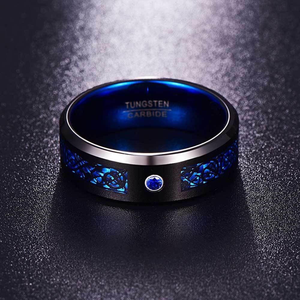 Celtic Dragon Ring(size 11)