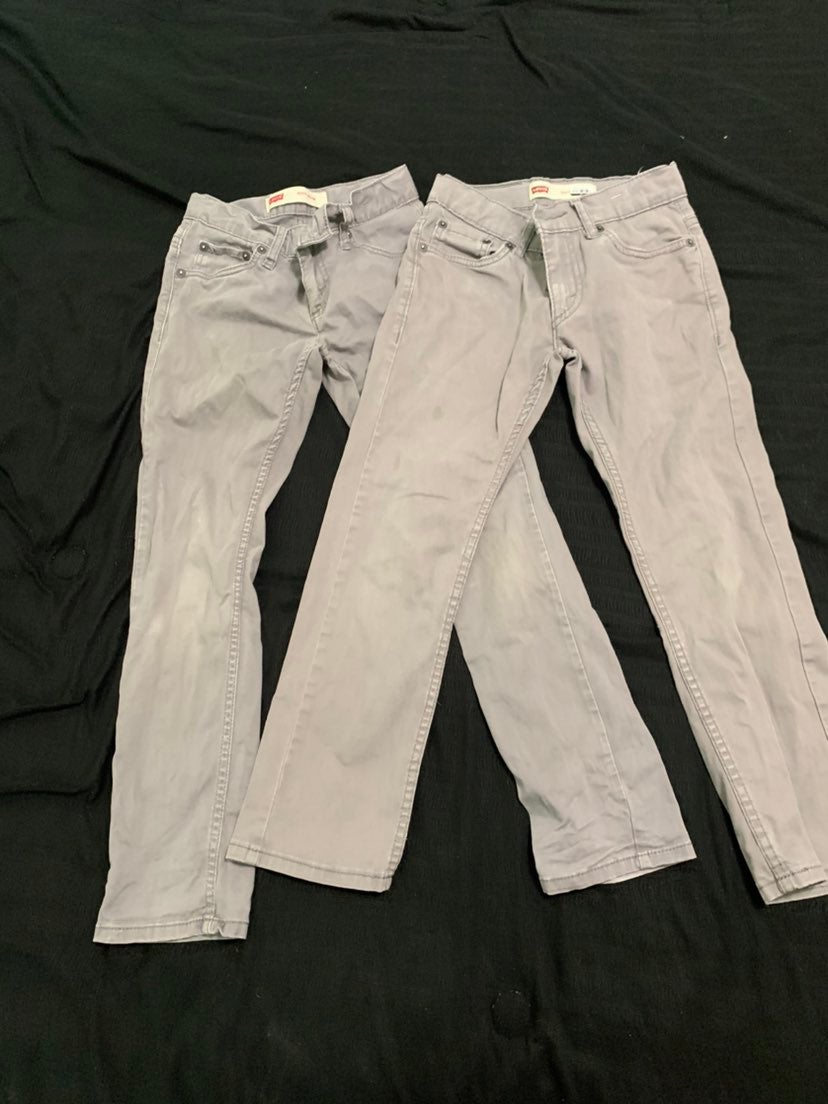 2 jeans Boys 8 reg Levi's® 511™ Sueded T