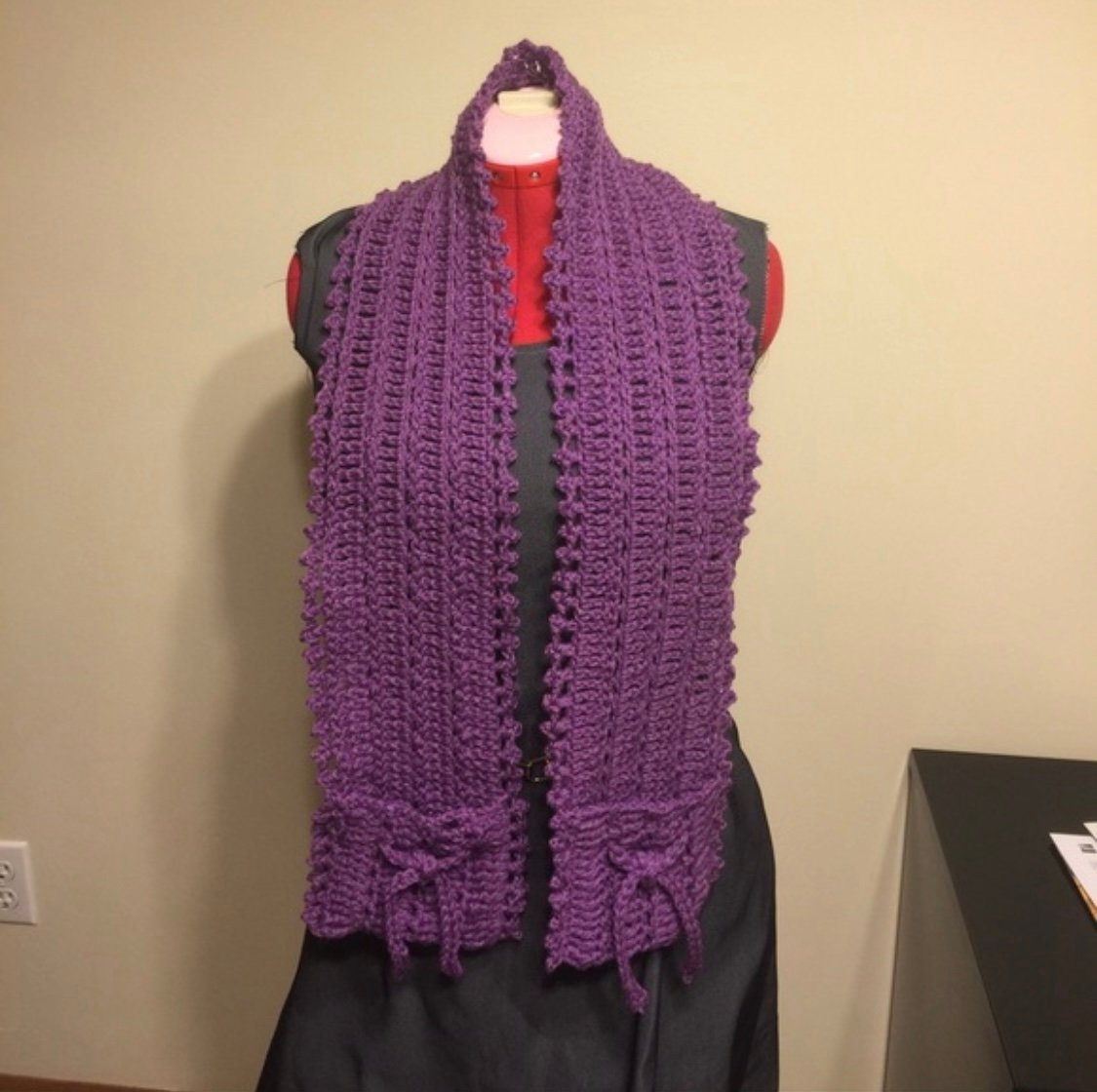 Handmade Crochet Scarf