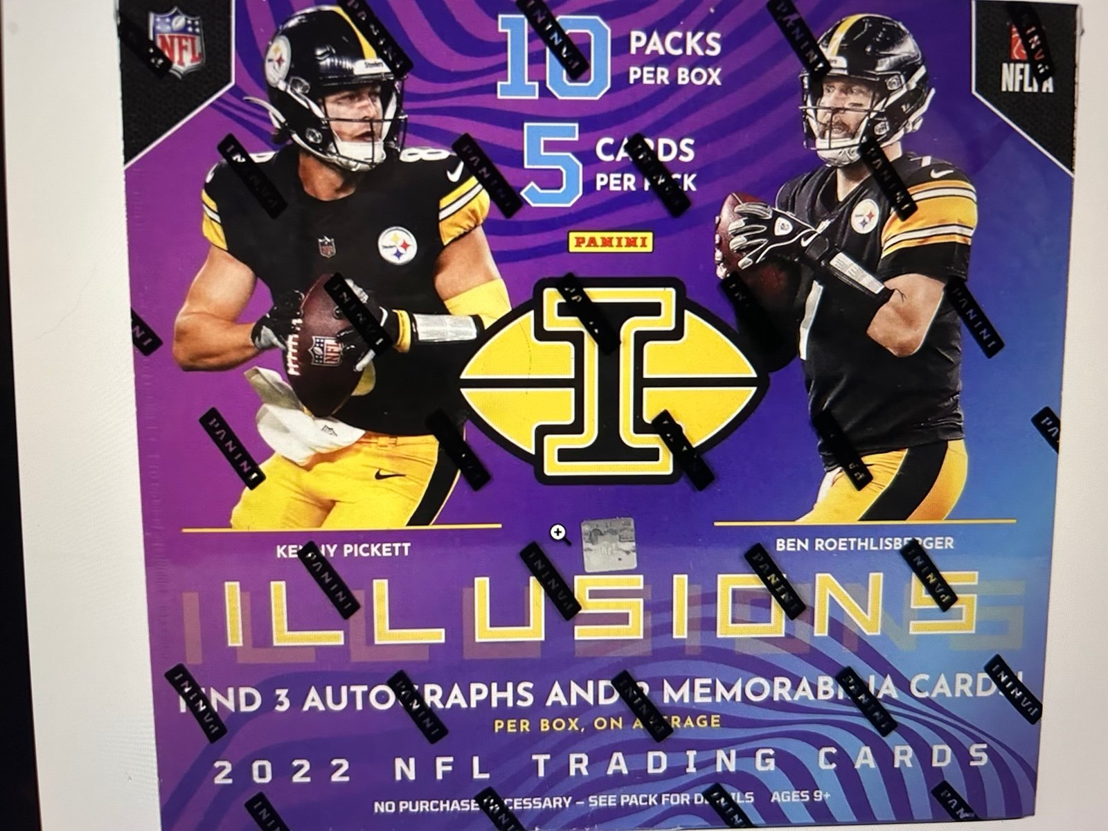2022 Panini Illusions Football Hobby Box
