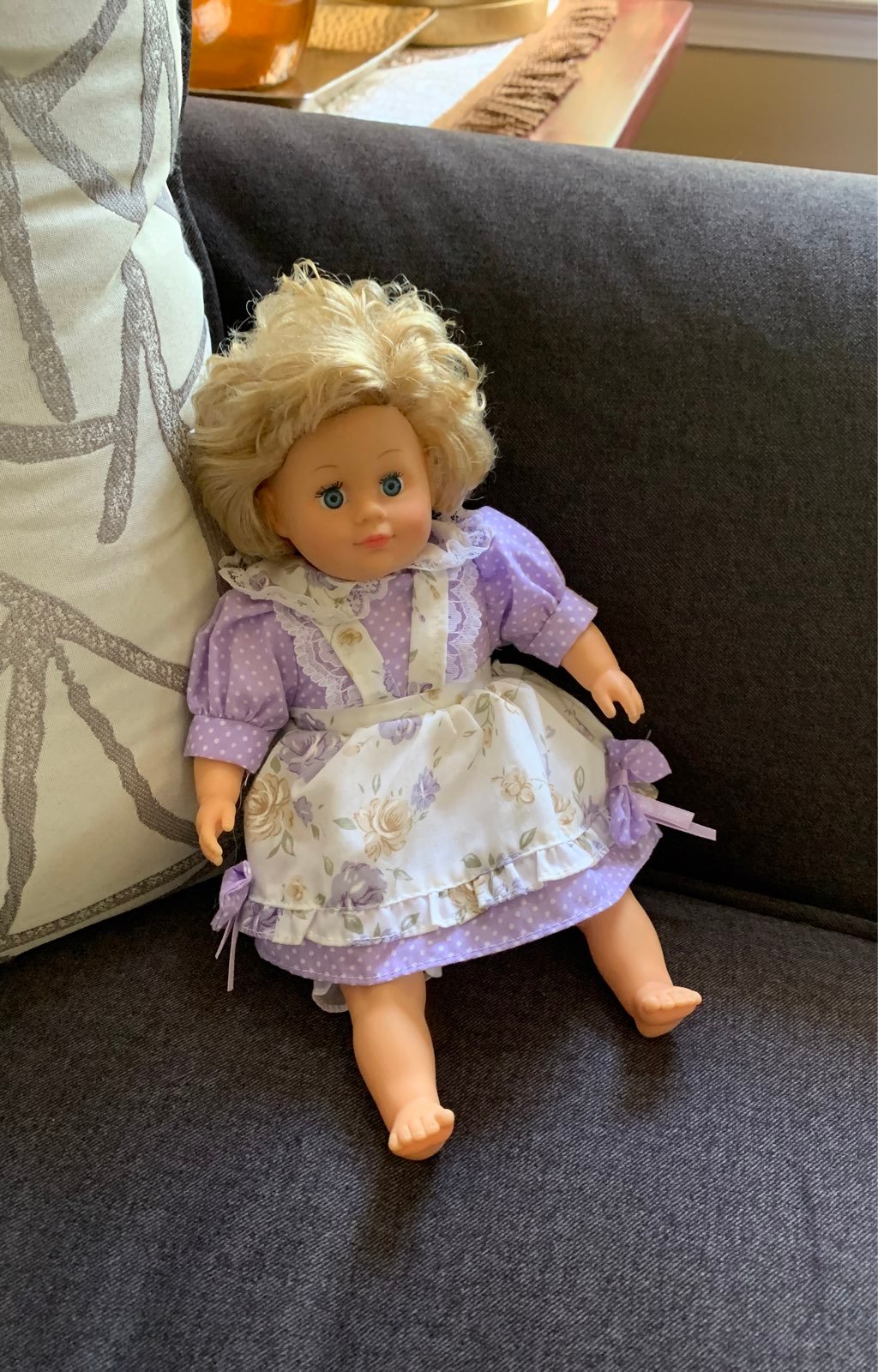 Vintage CitiToy Doll Mercari