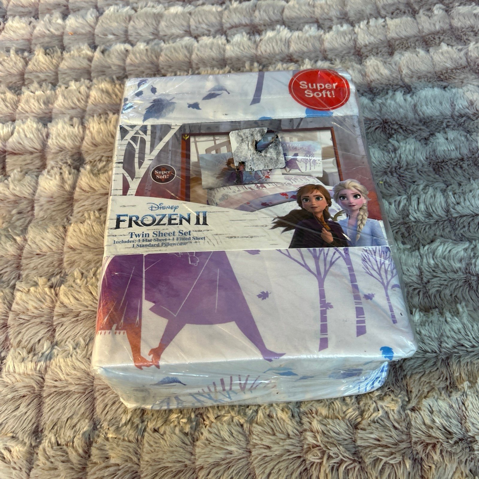DISNEY Frozen Il twin sheets set