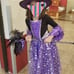 PURPLE WITCH HALLOWEEN FOR KIDS