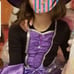 PURPLE WITCH HALLOWEEN FOR KIDS
