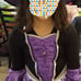 PURPLE WITCH HALLOWEEN FOR KIDS