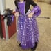 PURPLE WITCH HALLOWEEN FOR KIDS
