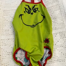 Cocovida grinch leotard YXS