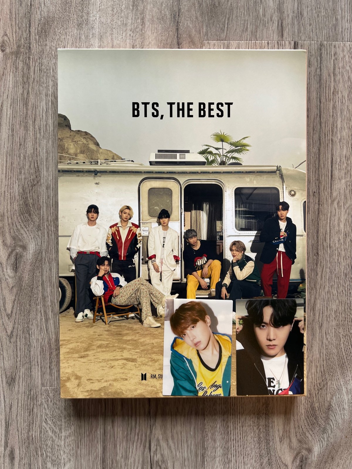 BTS The Best Japan Fanclub CD Japanese Album Jhope