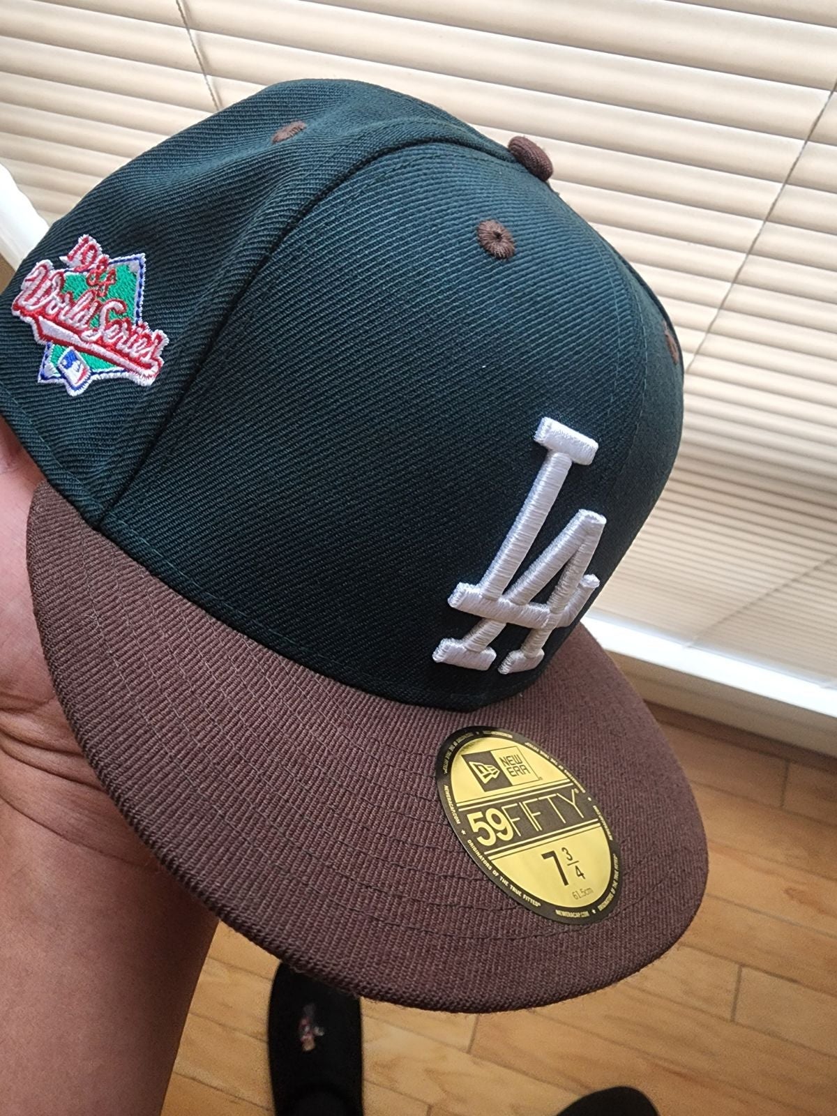 Dodgers Beef and Broccoli fitted 7 3/4