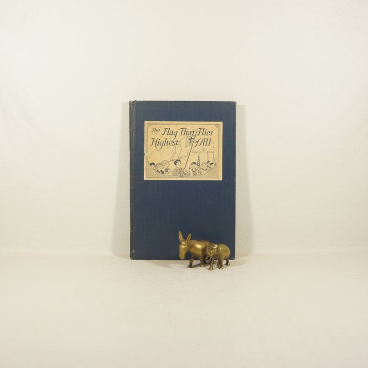 Antique Children's Book - The Flag