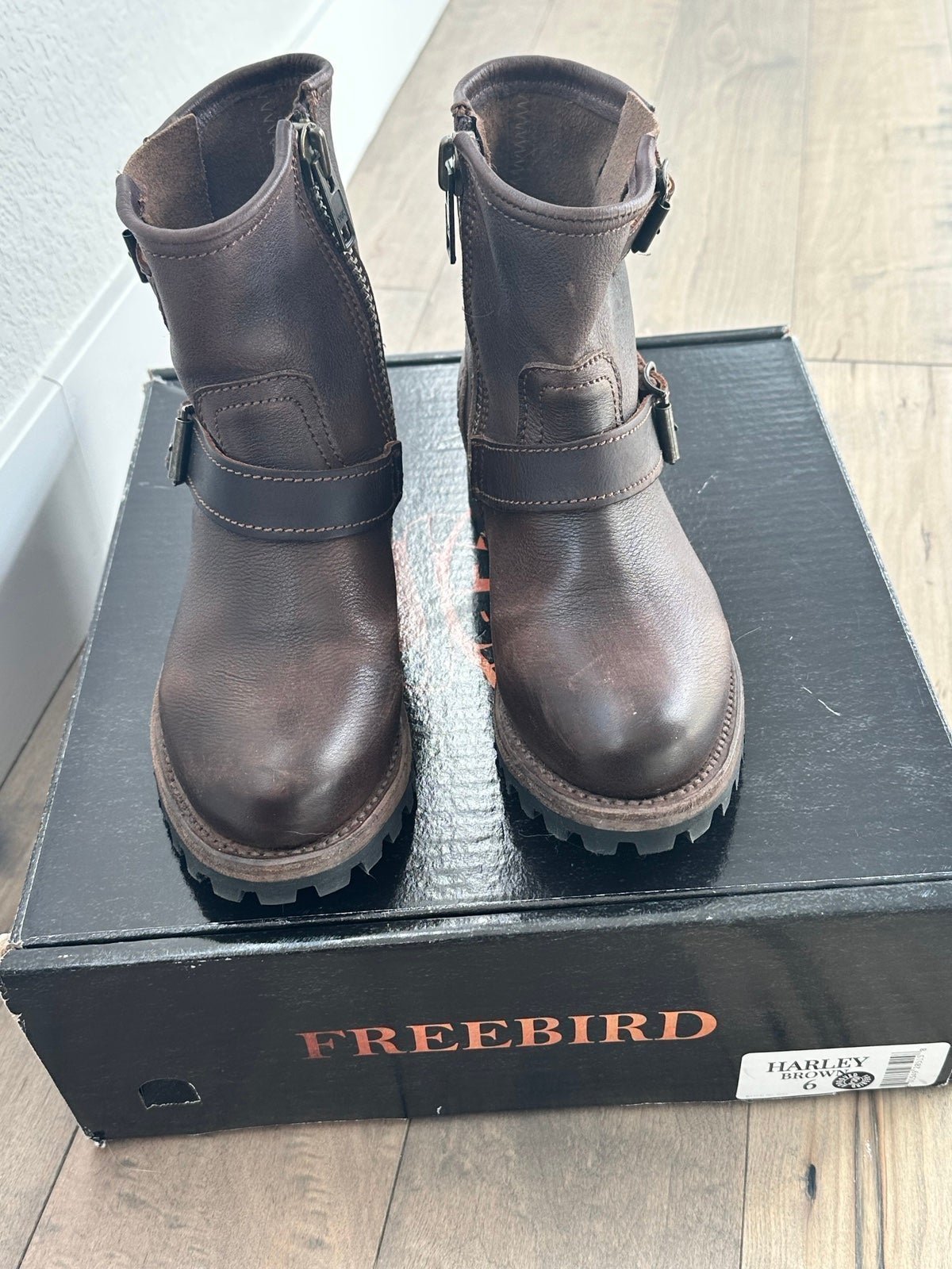 Freebird Harley boots