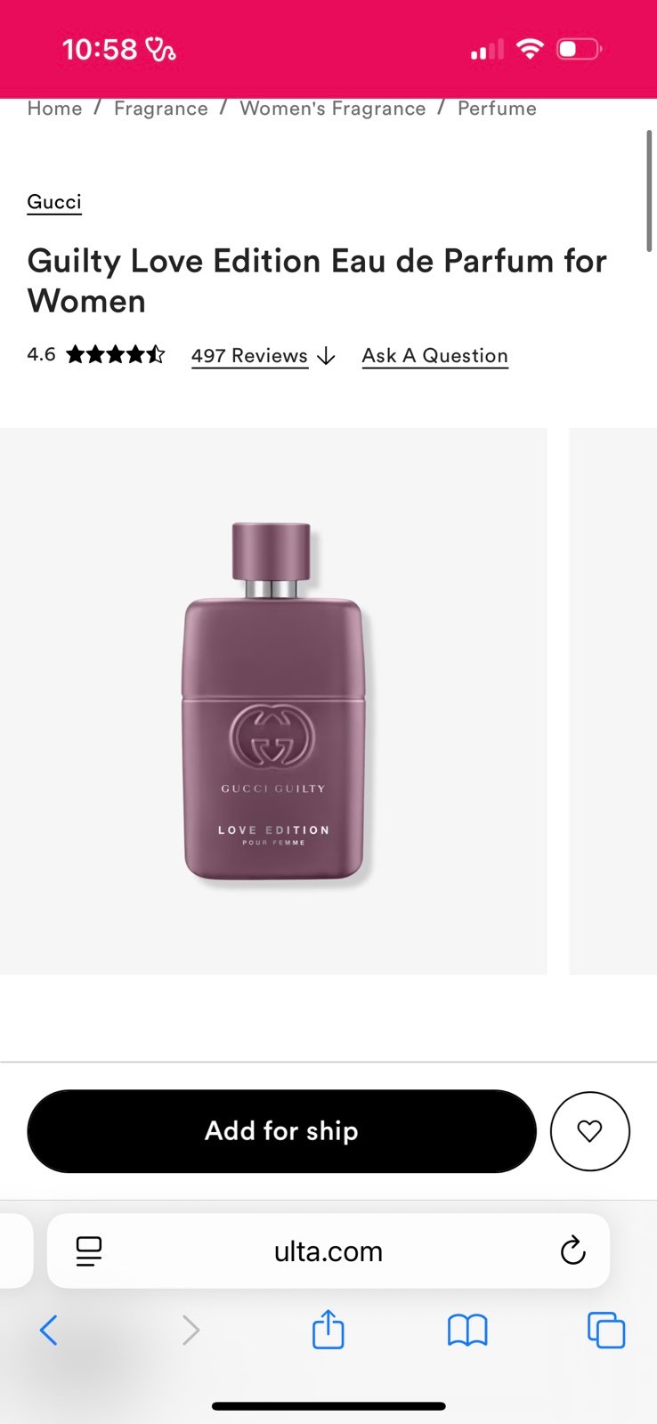 Gucci Bloom Love Edition 2025