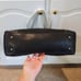NWT Miles Ziptop Tote American Leather Co.