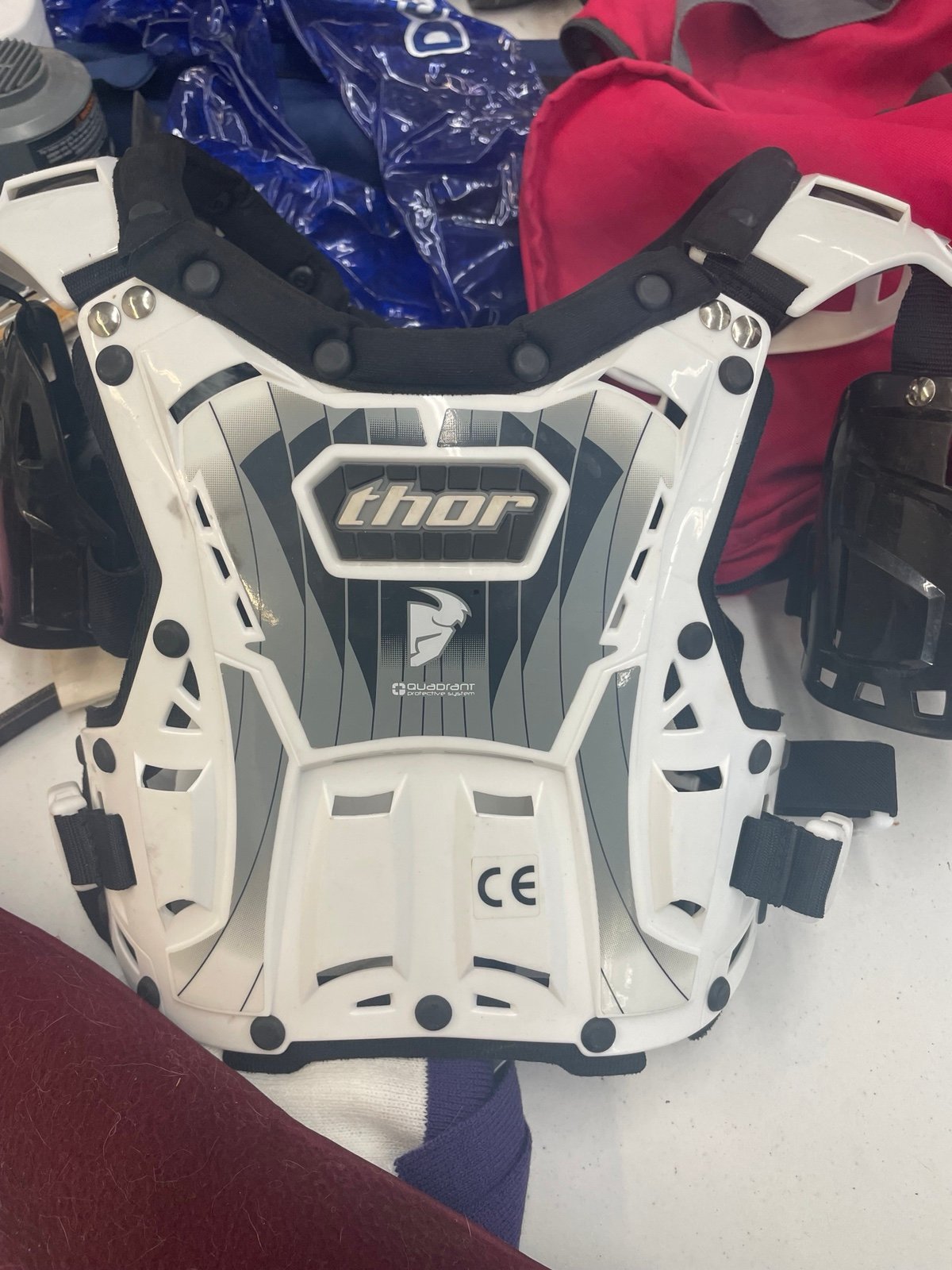 Thor chest protector x2