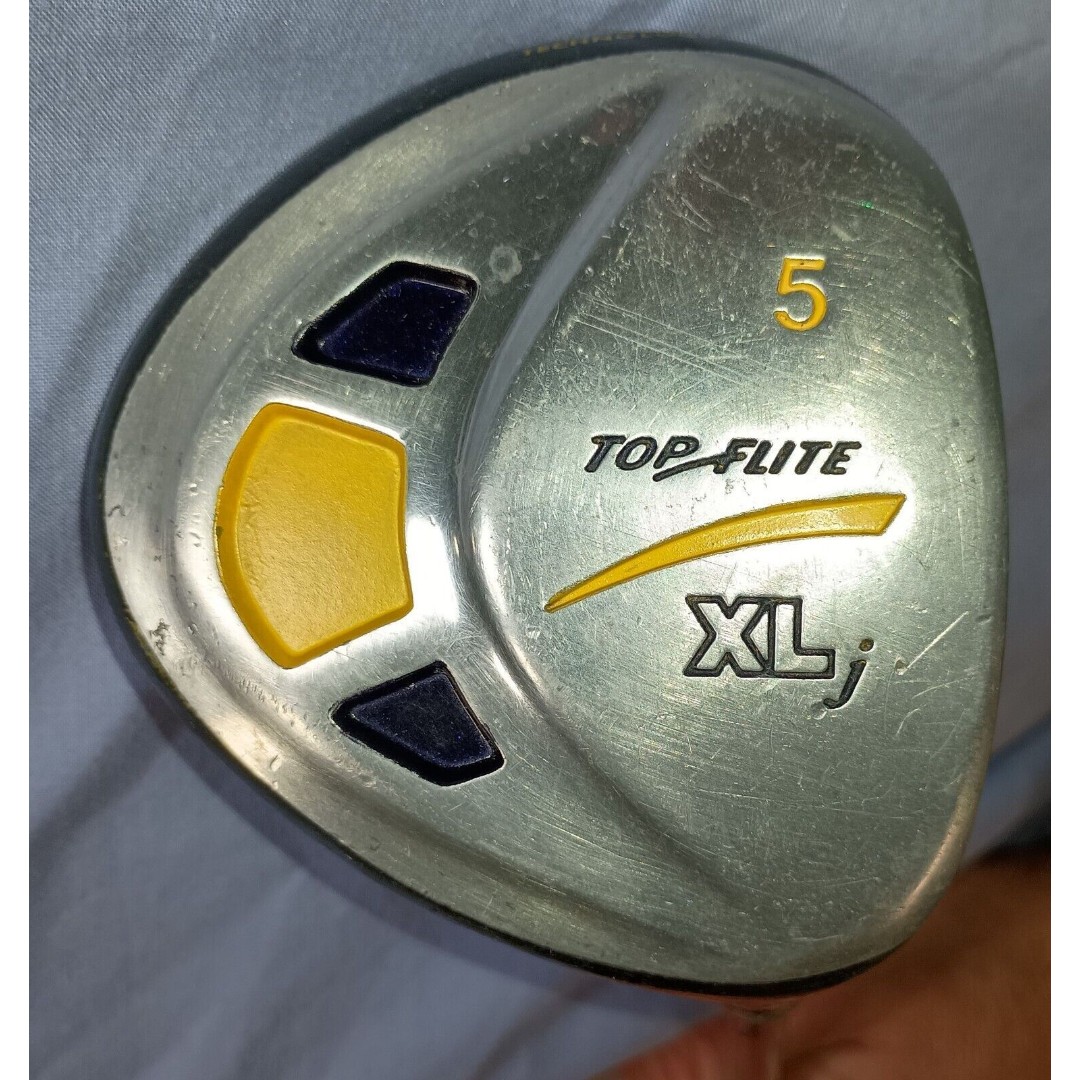 Top Flite FD XLj Youth Golf Club Driver High M.O.I. Synchro Flex 38 RH Junior