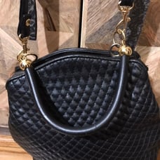 Harvé bernard vintage satchel